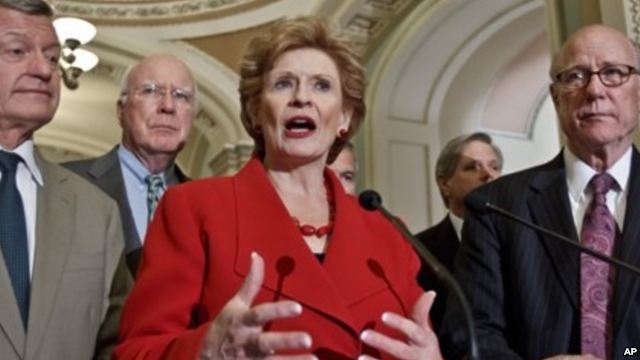 VOA Stabenow and Senate Ag Committee
